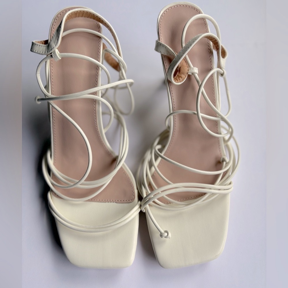 Strappy Heels